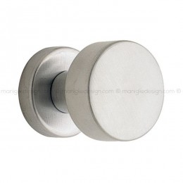 Pomolo per porta fisso C98 Classic Reguitti con rosetta tonda