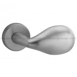 Pomolo per porta fisso 347 Cleo Reguitti con rosetta tonda