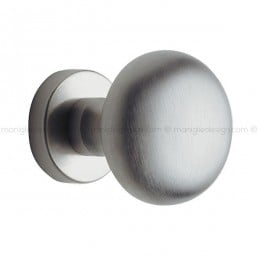 Pomolo per porta fisso E56 Cosmo Reguitti diametro 55 mm rosetta tonda a pressione