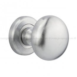 Pomolo per porta girevole E56 Cosmo Reguitti con rosetta tonda ad avvitare