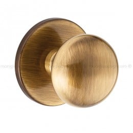 Pomolo per porta fisso E56 Cosmo Reguitti con rosetta diametro 70 mm