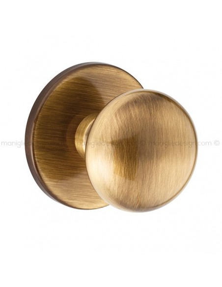 Pomolo per porta fisso E56 Cosmo Reguitti con rosetta diametro 70 mm