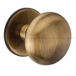 Pomolo per porta fisso E56 Cosmo Reguitti con rosetta diametro 71 mm