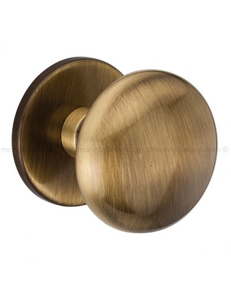 Pomolo per porta fisso E56 Cosmo Reguitti con rosetta diametro 71 mm