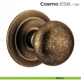 Pomolo fisso diametro 55 mm per porta E56 Cosmo Reguitti 2