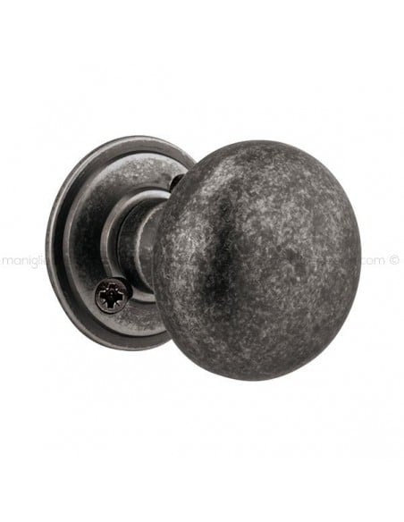 Pomolo per porta girevole E56 Cosmo Reguitti con viti a vista