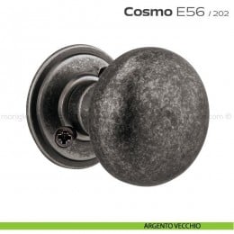 Pomolo per porta girevole E56 Cosmo Reguitti con viti a vista 2