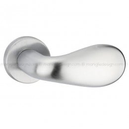 Pomolo per porta fisso 382 Gentile Reguitti con rosetta tonda