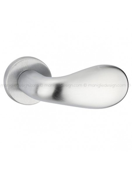 Pomolo per porta fisso 382 Gentile Reguitti con rosetta tonda