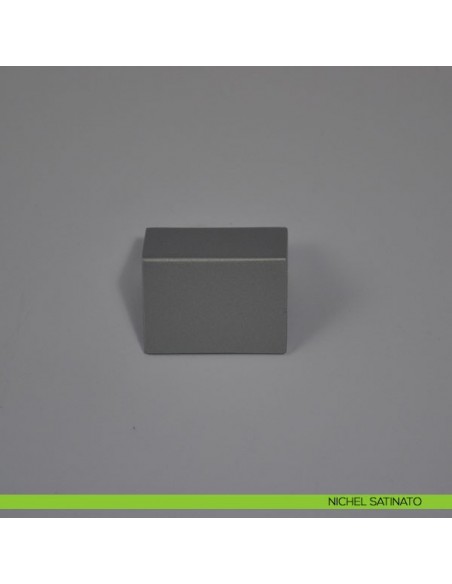 Pomello per mobile 125 Mital nichel satinato