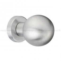 Pomolo fisso diametro 50 mm per porta 59 Sfera Reguitti con rosetta tonda