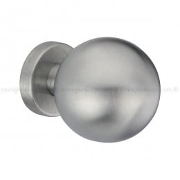 Pomolo girevole diametro 60 mm per porta 59 Sfera Reguitti con rosetta tonda
