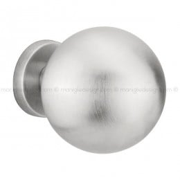 Pomolo fisso diametro 70 mm per porta 59 Sfera Reguitti con rosetta tonda