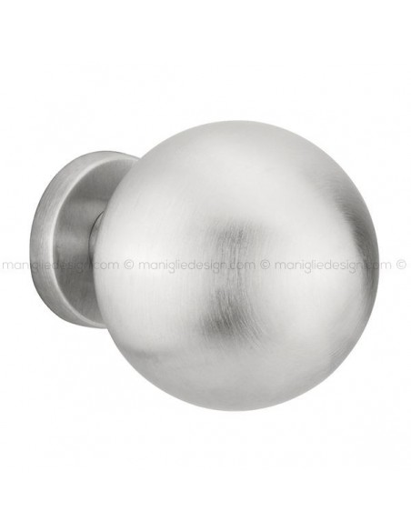 Pomolo fisso diametro 70 mm per porta 59 Sfera Reguitti con rosetta tonda