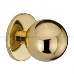 Pomolo tondo fisso diametro 60 mm per porta 59 Sfera Reguitti