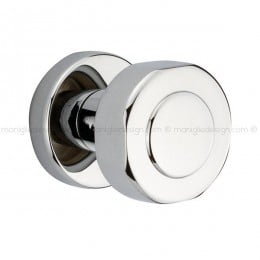 Pomolo per porta fisso B52 Sicur Reguitti con rosetta tonda