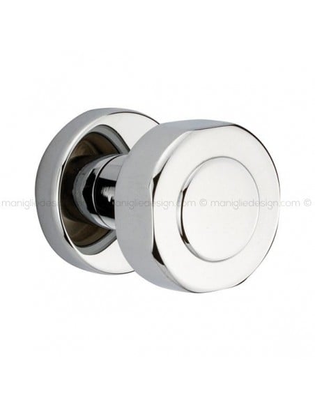 Pomolo per porta fisso B52 Sicur Reguitti con rosetta tonda