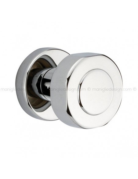 Pomolo per porta girevole B52 Sicur Reguitti con rosetta tonda