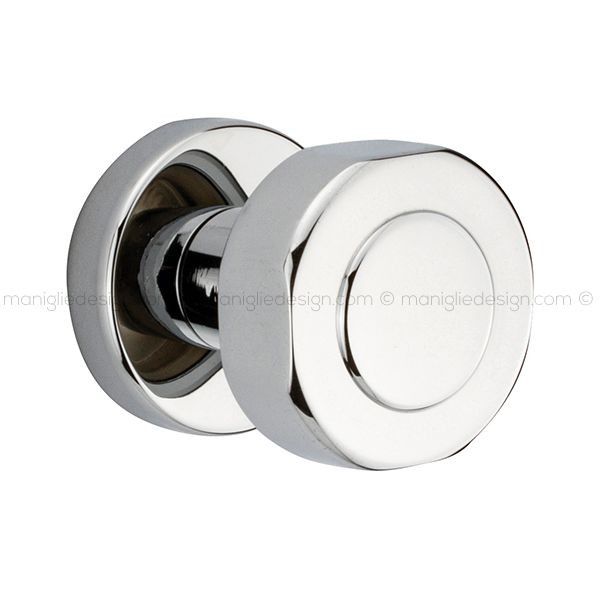 Pomolo Per Porta Ghidini In Alluminio - Modello 7071 Per Porte Blindate O Centroporta - Foto 7