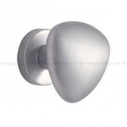 Pomolo per porta girevole 075 Triangolo Reguitti con rosetta tonda