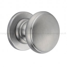 Pomolo per porta fisso G71 Unico Reguitti con rosetta tonda