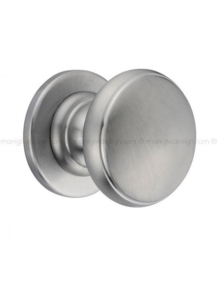 Pomolo per porta fisso G71 Unico Reguitti con rosetta tonda