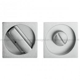 Placche incasso quadrate con nottolino 508 Reguitti