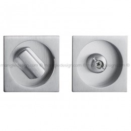 Placche incasso quadrate con nottolino 573 Reguitti