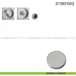 Kit placche incasso quadrate con nottolino 573 Reguitti con frontalino di trascinamento 2