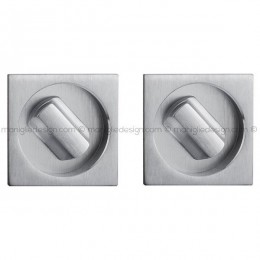 Placche incasso quadrate con doppio nottolino 574 Reguitti