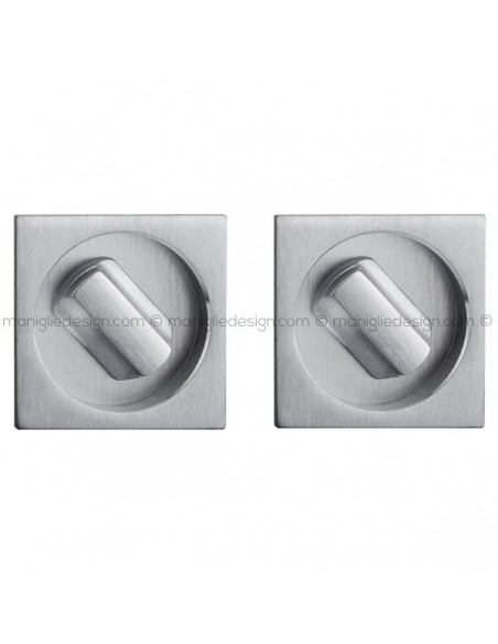 Placche incasso quadrate con doppio nottolino 574 Reguitti