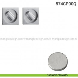 Placche incasso quadrate con doppio nottolino 574 Reguitti 2