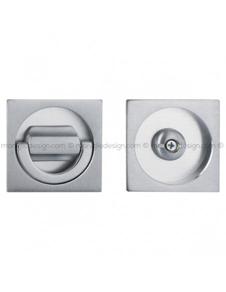 Placche incasso quadrate con nottolino ad anello 575 Reguitti