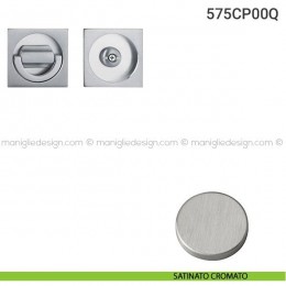 Placche incasso quadrate con nottolino ad anello 575 Reguitti 2