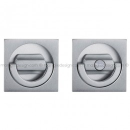 Placche incasso quadrate con nottolino ad anello e folle 578 Reguitti