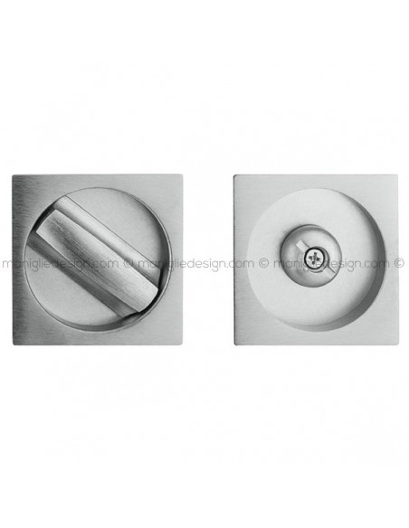 Placche incasso quadrate con nottolino 873 Reguitti