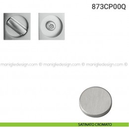 Placche incasso quadrate con nottolino 873 Reguitti 2