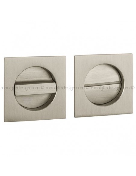 Placche incasso quadrate con nottolino R60 Reguitti