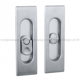 Placche incasso rettangolari con nottolino pendente 952 Reguitti