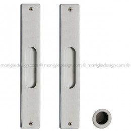 Kit placche incasso rettangolari cieche 252 Reguitti con frontalino di trascinamento