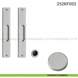 Kit placche incasso rettangolari cieche 252 Reguitti con frontalino di trascinamento 2