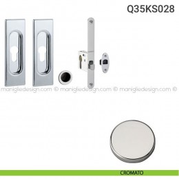 Kit per porta scorrevole Q35KS028 2