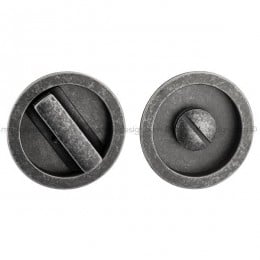 Placche incasso tonde con nottolino 508 Reguitti