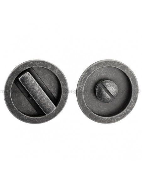 Placche incasso tonde con nottolino 508 Reguitti