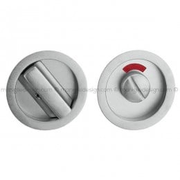 Placche incasso tonde con nottolino 508 Reguitti con libero/occupato