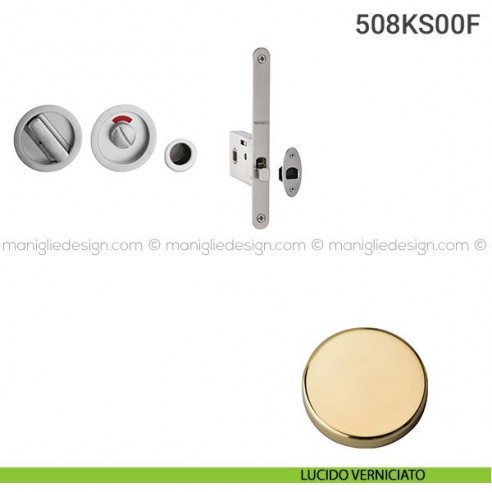 Kit per porta scorrevole 508KS-00F lucido verniciato