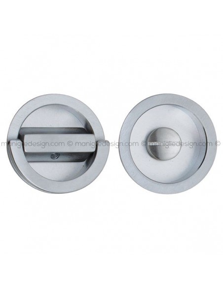 Placche incasso tonde con nottolino ad anello 519 Reguitti