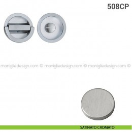 Placche incasso tonde con nottolino ad anello 519 Reguitti 2