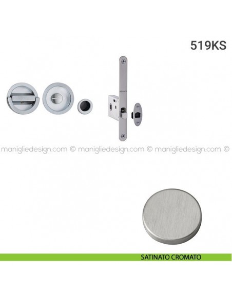 Kit per porta scorrevole 519KS