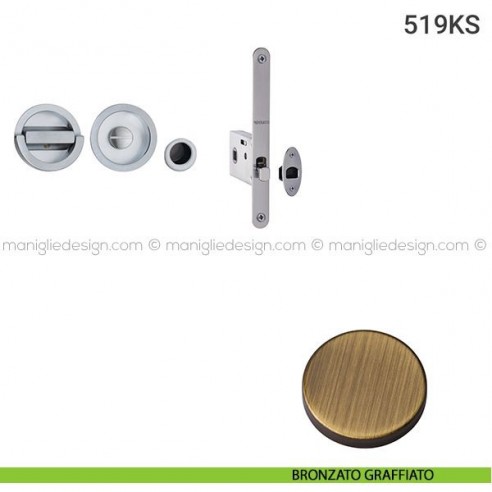 Kit per porta scorrevole 519KS